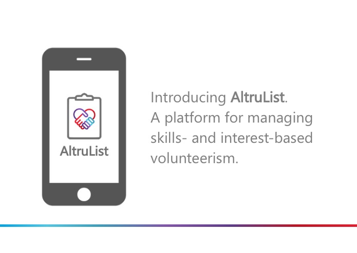 AltruList – screenshot 1