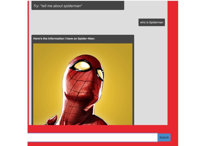 MarvelBot – screenshot 1