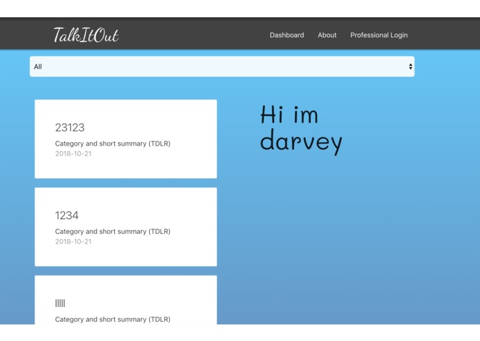 Talk It Out – screenshot 3
