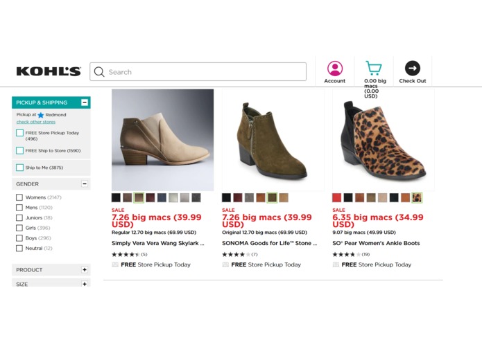 ShopAware – screenshot 1
