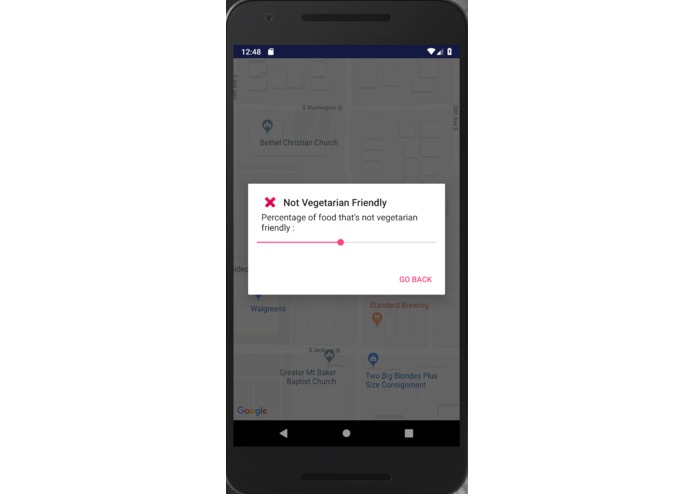 WhereCanIEat – screenshot 3