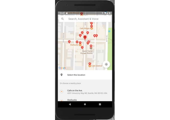 WhereCanIEat – screenshot 1