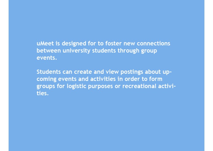 uMeet – screenshot 2