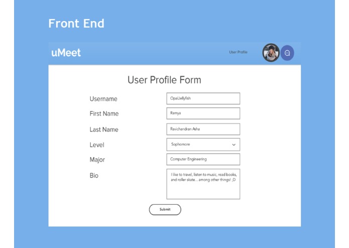 uMeet – screenshot 4