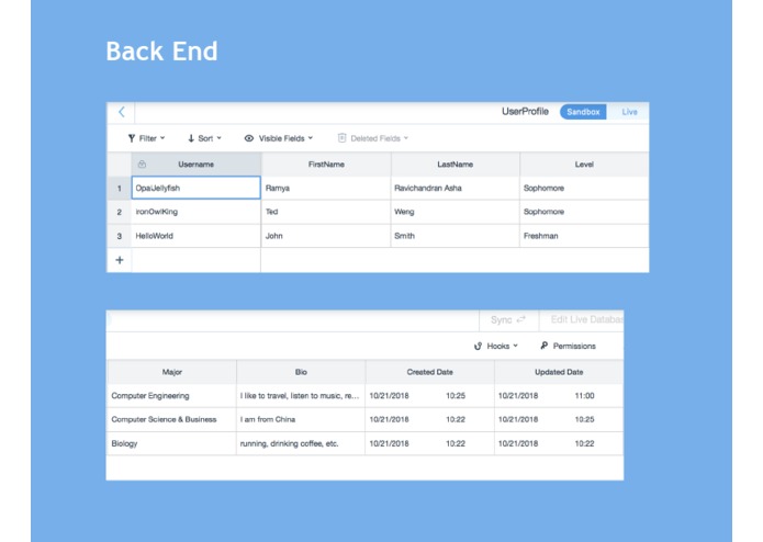 uMeet – screenshot 5