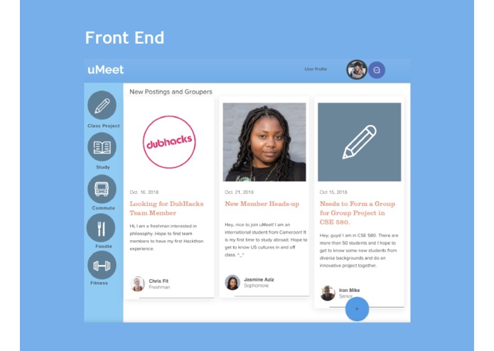 uMeet – screenshot 3