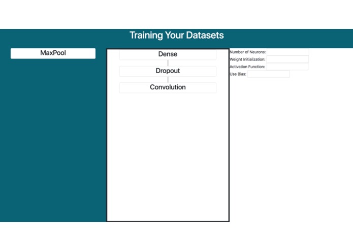 Deep Learning Visual Playground – screenshot 1