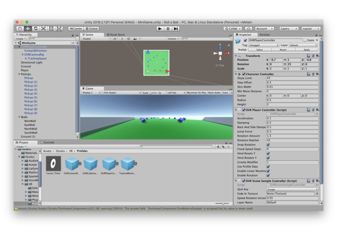 FirstVR – screenshot 1