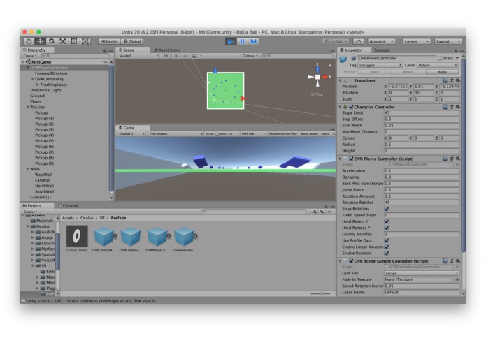FirstVR – screenshot 2