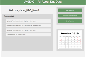 A^2D^2 --  All About Dat Data