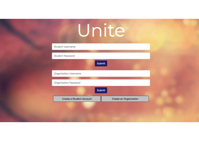 UNITE – screenshot 2