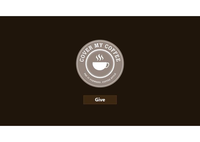 CoverMyCoffee – screenshot 1