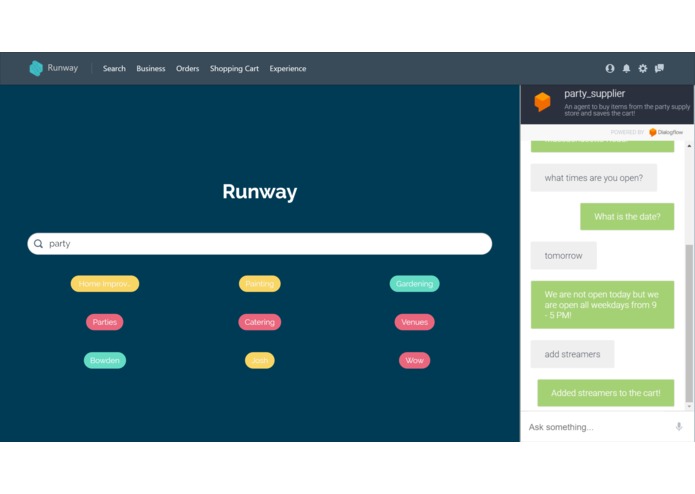Runway – screenshot 1