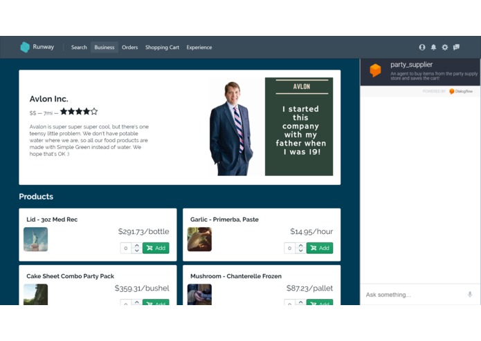 Runway – screenshot 2