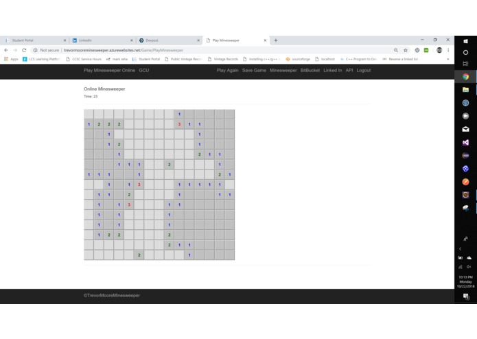 Minesweeper – screenshot 3