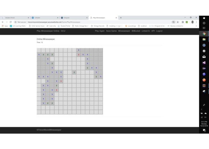 Minesweeper – screenshot 2
