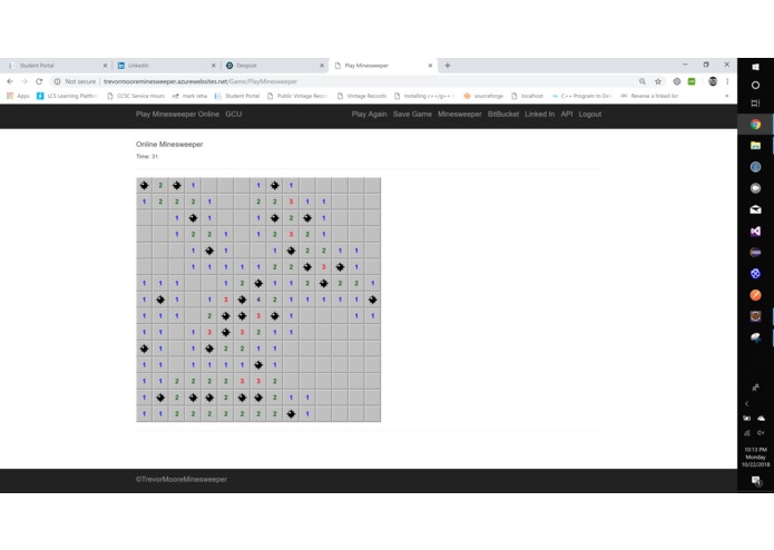 Minesweeper – screenshot 1