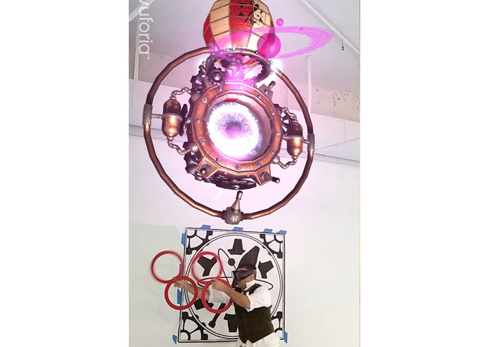 Dr. Dodgy’s Intergalactic Augmented Reality Circus – screenshot 5