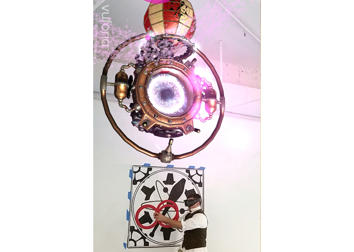 Dr. Dodgy’s Intergalactic Augmented Reality Circus – screenshot 6