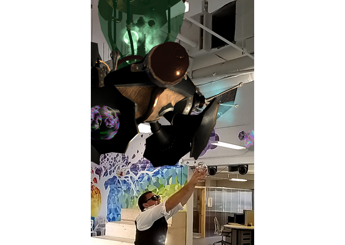 Dr. Dodgy’s Intergalactic Augmented Reality Circus – screenshot 7