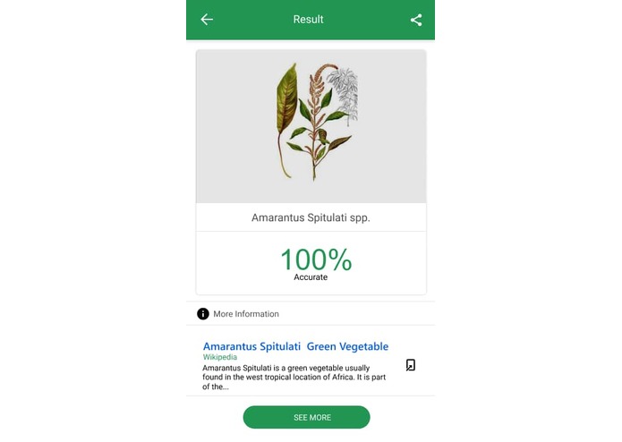 Plant Disease Recognition System – screenshot 7