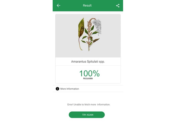Plant Disease Recognition System – screenshot 9