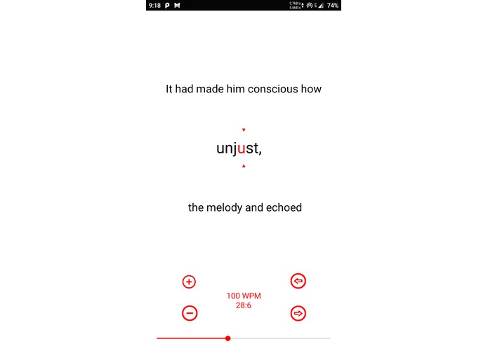 ReadFaster – screenshot 2