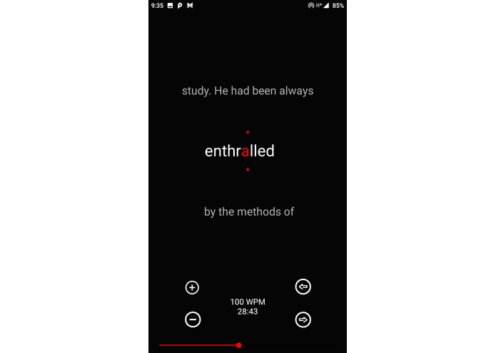ReadFaster – screenshot 3