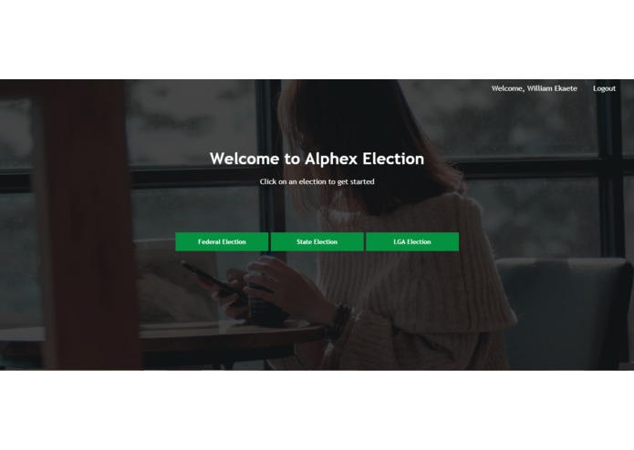Alphex Election – screenshot 2
