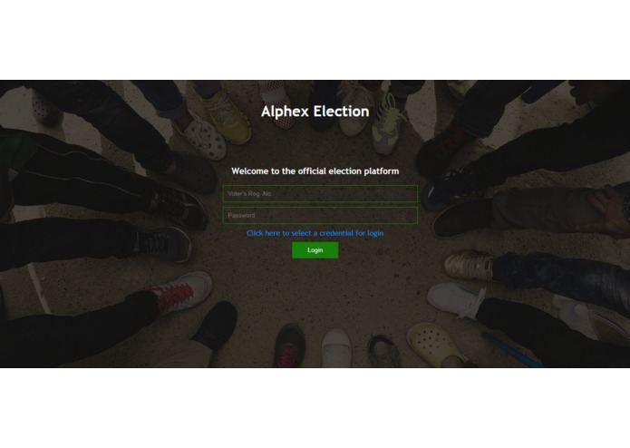 Alphex Election – screenshot 1