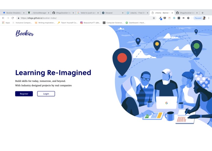 Bookier – screenshot 1