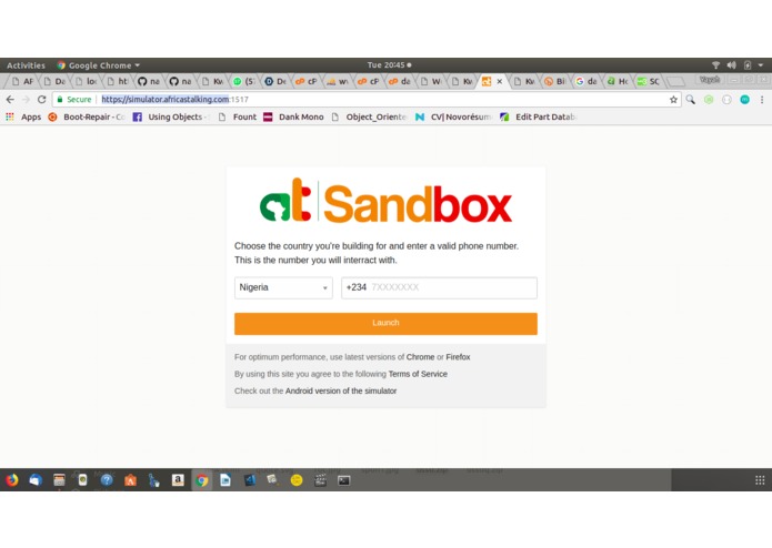 Kwagric – screenshot 1