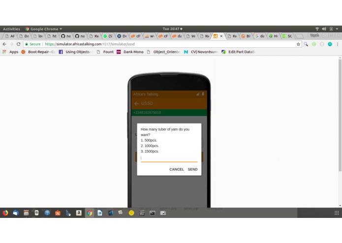 Kwagric – screenshot 5