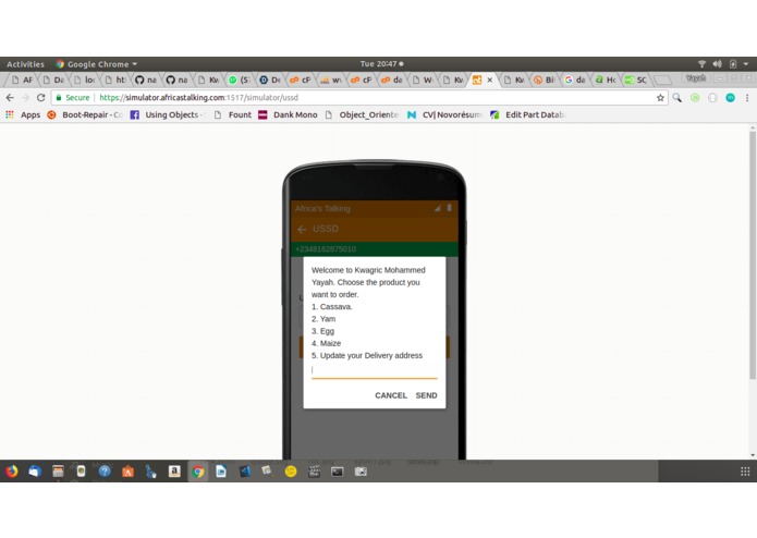 Kwagric – screenshot 4