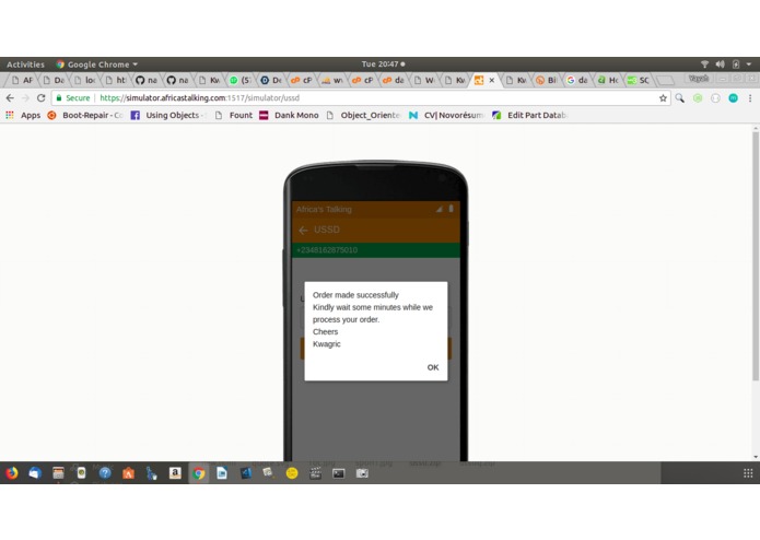 Kwagric – screenshot 6