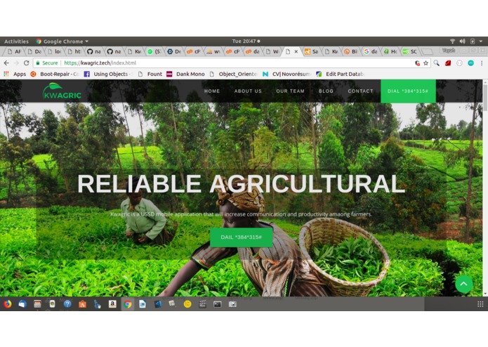 Kwagric – screenshot 9