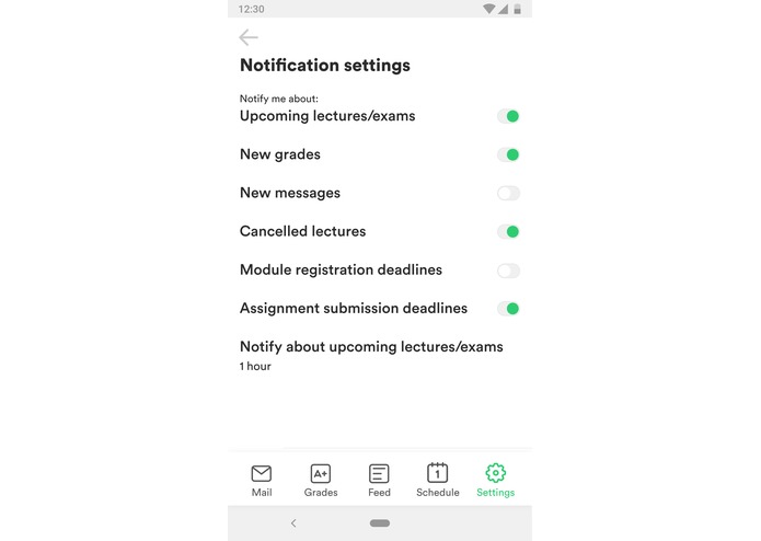 Owly - students' assistant – screenshot 7