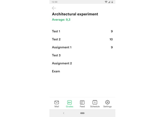 Owly - students' assistant – screenshot 8