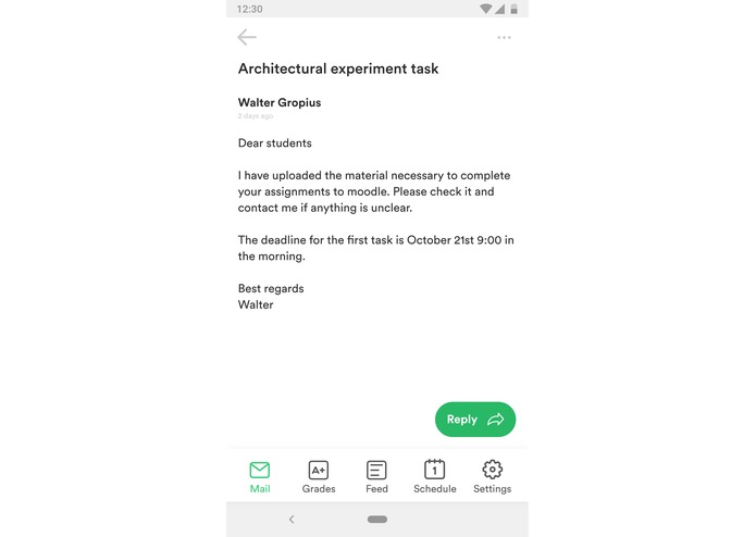 Owly - students' assistant – screenshot 11