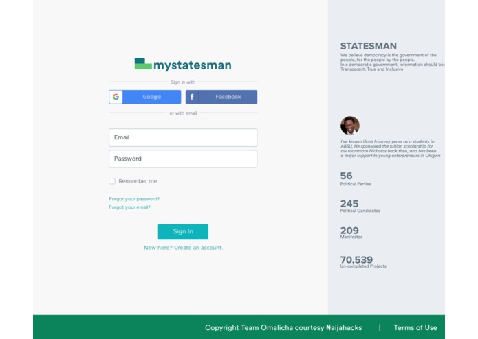 Statesman – screenshot 3
