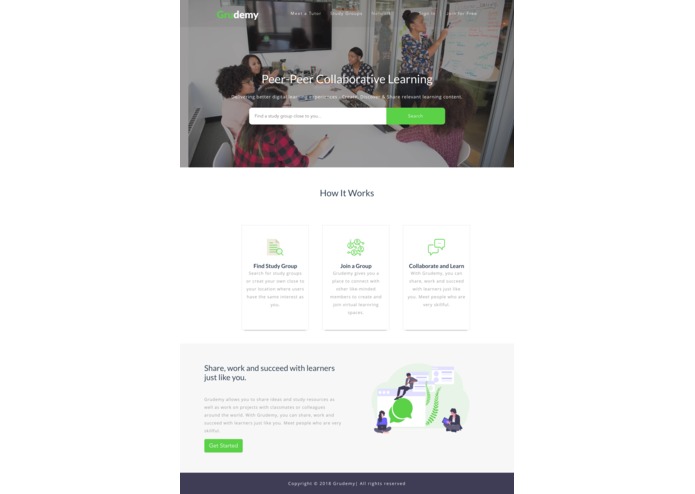 Grudemy – screenshot 1
