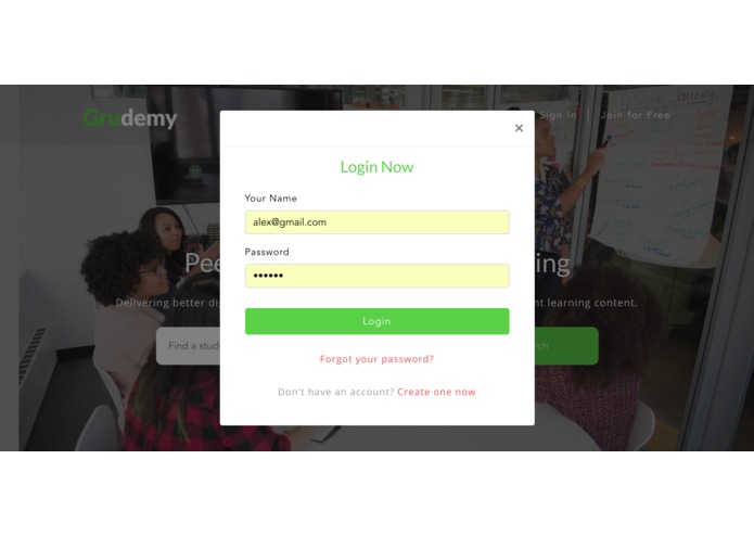 Grudemy – screenshot 2
