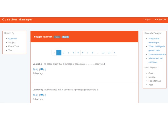 Question Manager – screenshot 4