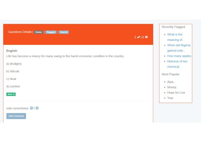 Question Manager – screenshot 5