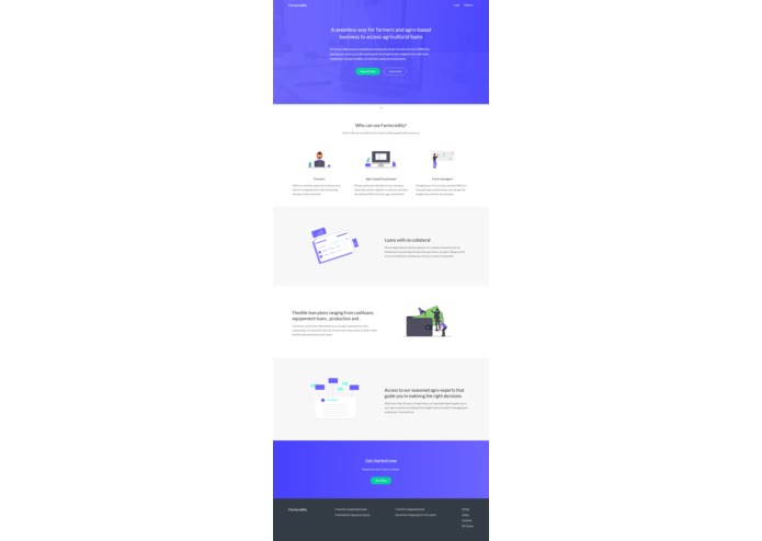 Farmcredity – screenshot 1