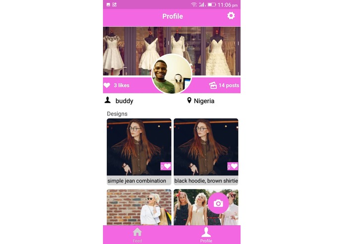 Naija Fashionista App – screenshot 7