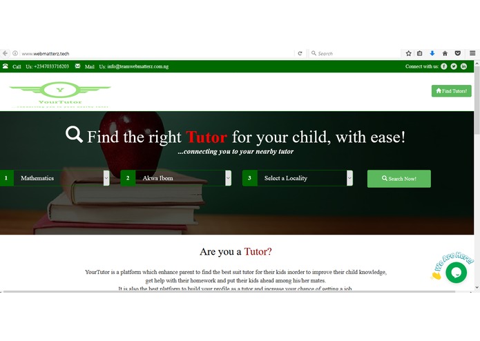 YourTutor – screenshot 1