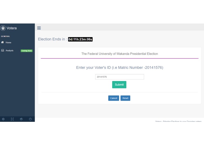 Votera  – screenshot 6
