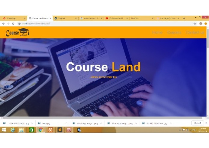Course Land – screenshot 1