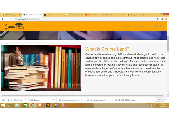 Course Land – screenshot 2